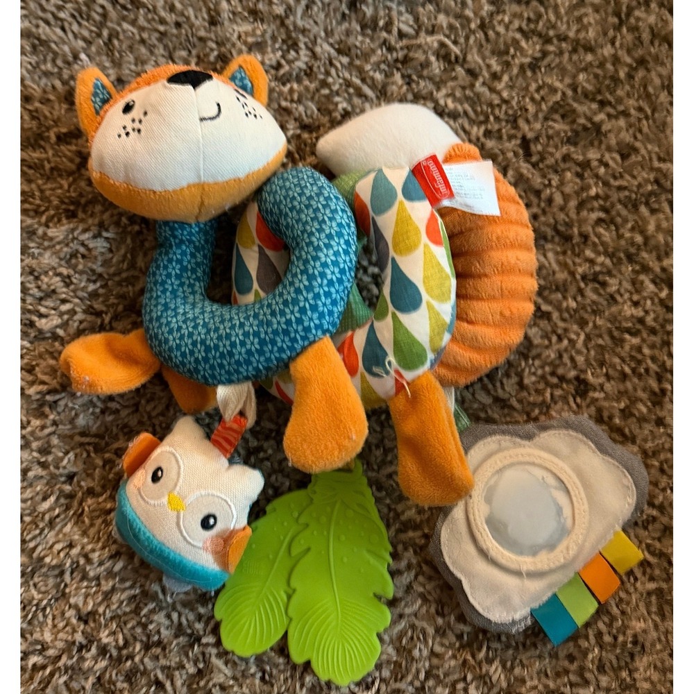 Infantino Fox Spiral Activity Toy (Go Gaga Line)